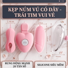 Kẹp ngực MizzZee Milk Clip -Jumping Egg
