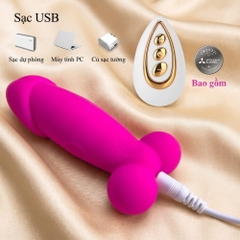 Trứng rung Boqi Penis Trứng BQ161 Remote