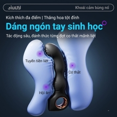 Máy rung kích thích hậu môn Jiuuy Magic Finger