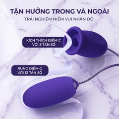 Trứng rung đa năng Pretty Love Daisy-Youth