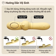 Dương vật giả đa năng Mizzzee DouDou Long