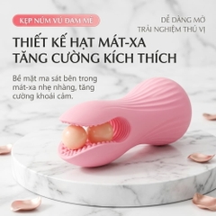 Kẹp ngực MizzZee Milk Clip -Jumping Egg