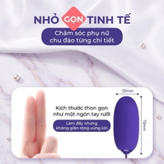 Trứng rung đa năng Pretty Love Daisy-Youth