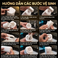 Âm đạo giả đa năng Jiuai Commander Masturbation Cup