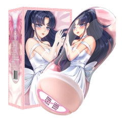 Âm đạo giả Jiuai Anime dạng cốc chính hãng