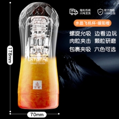 Âm đạo giả Jiuai Crytal dạng cốc chính hãng