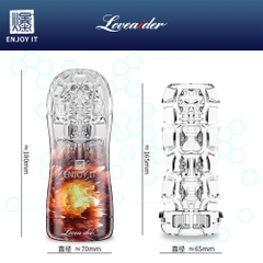 Âm đạo giả Loveaider Enjoy It dạng cốc chính hãng