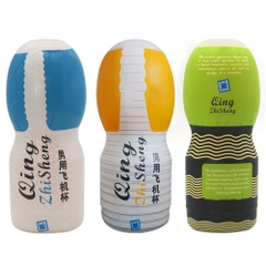 Âm đạo giả Qing Zhi Sheng dạng cốc chính hãng