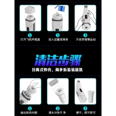 Âm đạo giả Hgod 007 III Suck đa năng chính hãng