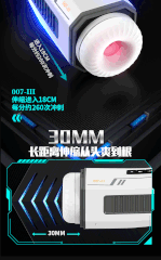 Âm đạo giả Hgod 007 III Suck đa năng chính hãng
