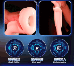 Âm đạo giả Jiuuy Sokoot Power Play đa năng chính hãng