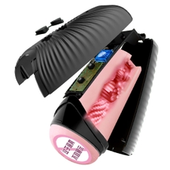 Âm đạo giả hít tường Jiuai R20 đa năng chính hãng