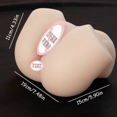 Âm đạo giả nguyên khối Muyuan Diao Chan 1.5kg chính hãng