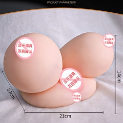 Âm đạo giả nguyên khối Jiuai Bò Sữa 3.7kg chính hãng
