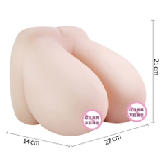 Âm đạo giả nguyên khối Jiuai Bò Sữa 3.7kg chính hãng