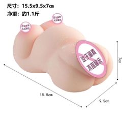 Âm đạo giả nguyên khối Real Model 5D Bụng To 600gr chính hãng