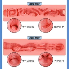 Âm đạo giả nguyên khối Real Model 5D Bụng To 600gr chính hãng