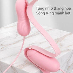 Kẹp ngực MizzZee Milk Clip -Jumping Egg