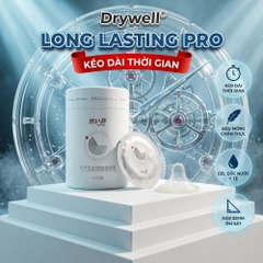 Bao cao su DryWell Long Lasting Pro kéo dài thời gian hộp 12 chiếc