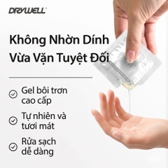 Bao cao su DryWell Naked Invisible 000 siêu mỏng hộp 6 chiếc