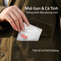Bao cao su DryWell Naked Invisible 000 siêu mỏng hộp 6 chiếc