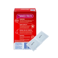 Bao cao su Durex Fetherlite siêu mỏng hộp 12 chiếc