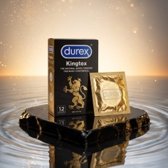 Bao cao su Durex Kingtex size nhỏ hộp 12 chiếc