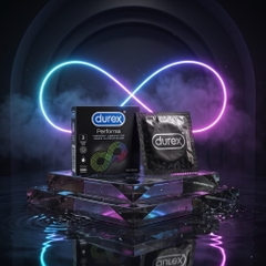 Bao cao su Durex Performa kéo dài thời gian hộp 3 chiếc