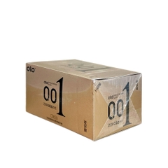 Bao cao su siêu mỏng Olo 0.01 Vàng hộp 10 chiếc chính hãng