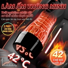 Âm đạo giả hít tường đa năng Jiuai Explorer Cup (có app)