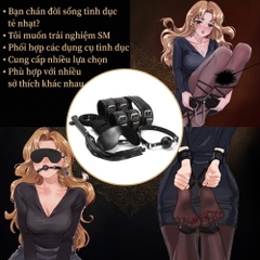 BDSM Bộ bạo dâm 10 món Jiuai