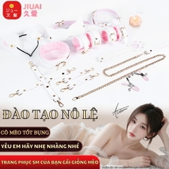Bộ bạo dâm Jiuai Sweet Cat 12 món