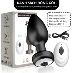 Plug hậu môn GOK QM-7 Remote