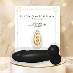 Trứng rung Boqi Penis Trứng BQ161 Remote
