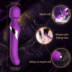 Chày rung hai đầu đa năng Aphojoy Yue Dong