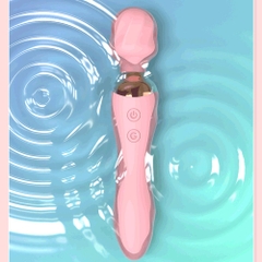 Chày rung hai đầu Sagan AV massage đa năng chính hãng
