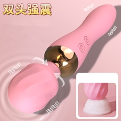 Chày rung hai đầu Sagan AV massage đa năng chính hãng
