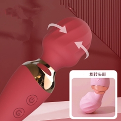 Chày rung hai đầu Sagan AV massage đa năng chính hãng