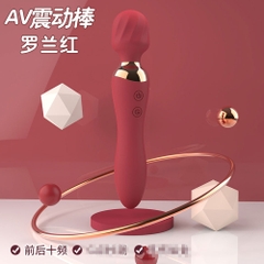 Chày rung hai đầu Sagan AV massage đa năng chính hãng