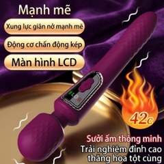 Chày rung hai đầu đa năng Aifeiya Wand AV