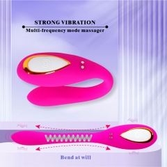 Chíp rung Boqi BQ600 remote massage chính hãng