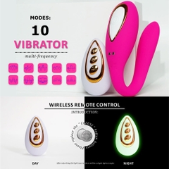 Chíp rung Boqi BQ600 remote massage chính hãng