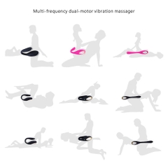 Chíp rung Boqi BQ600 remote massage chính hãng