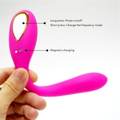 Chíp rung Boqi BQ600 remote massage chính hãng