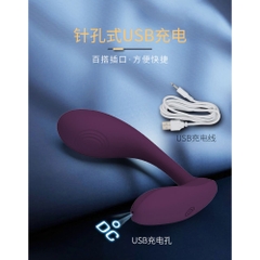 Chíp rung Pretty Love Baird remote massage chính hãng