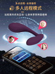 Chíp rung Pretty Love Baird remote massage chính hãng