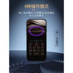 Chíp rung Pretty Love Baird remote massage chính hãng