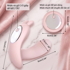 Chíp rung Little Dance remote