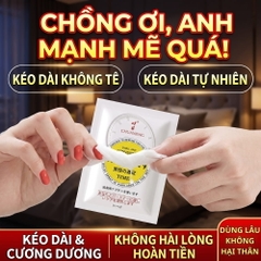 Khăn lau chống xuất tinh sớm ChuanJing Japanese Wipes 10s