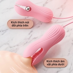 Kẹp ngực MizzZee Milk Clip - Double Shock